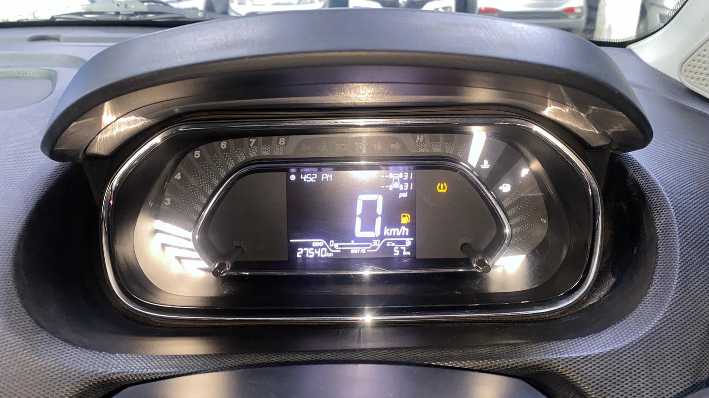 2023 Tata TIGOR XZ PLUS PETROL, Petrol, Manual, 27,532 km, Odometer Image