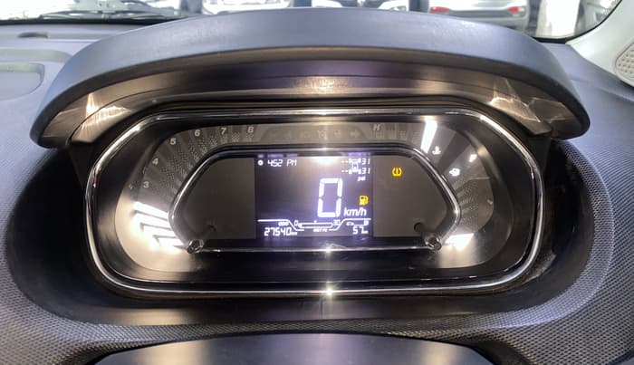 2023 Tata TIGOR XZ PLUS PETROL, Petrol, Manual, 27,532 km, Odometer Image