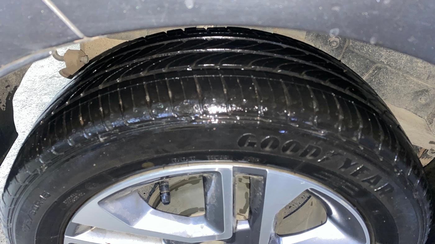 2023 Tata TIGOR XZ PLUS PETROL, Petrol, Manual, 27,532 km, Right Rear Tyre Tread