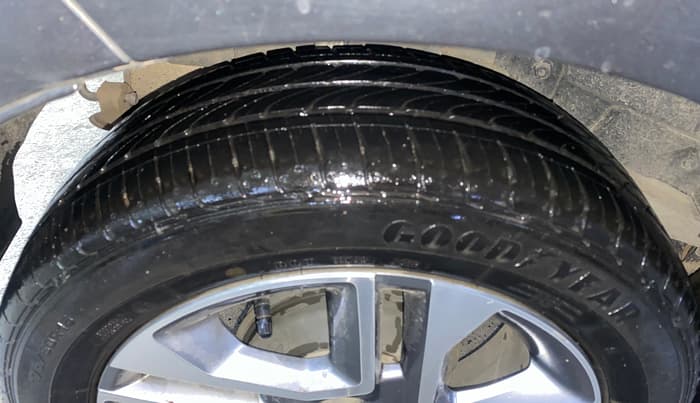 2023 Tata TIGOR XZ PLUS PETROL, Petrol, Manual, 27,532 km, Right Rear Tyre Tread