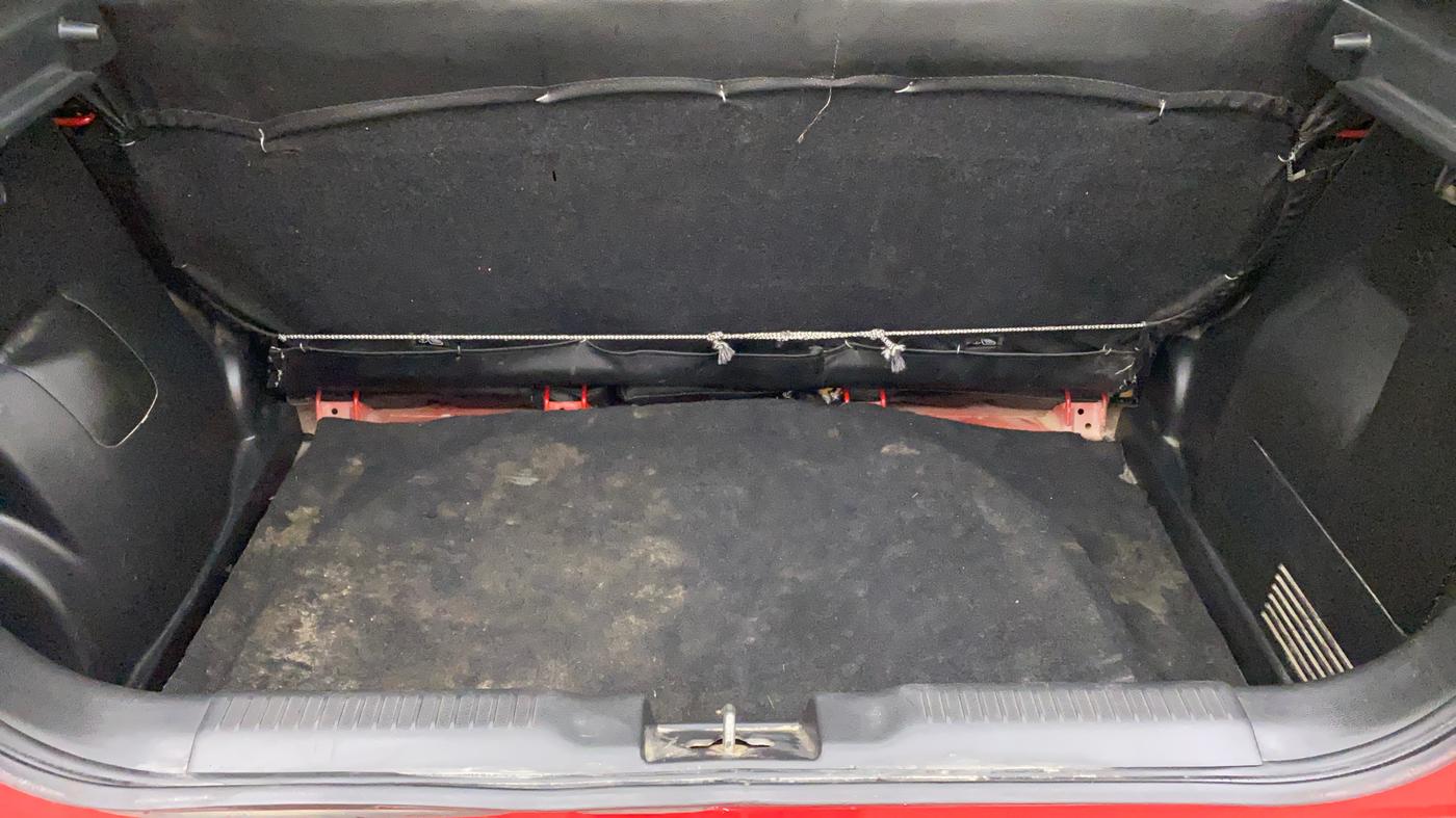 2018 Maruti Swift VXI, Petrol, Manual, 74,371 km, Boot Inside