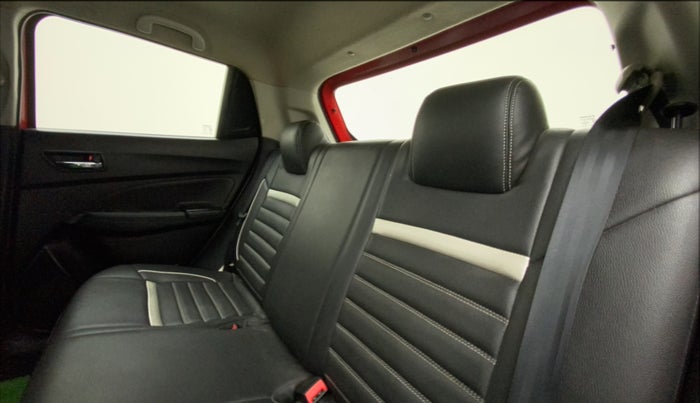 2018 Maruti Swift VXI, Petrol, Manual, 74,371 km, Right Side Rear Door Cabin