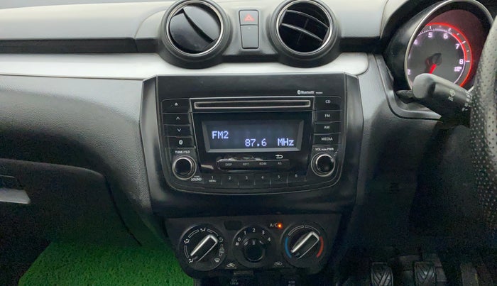 2018 Maruti Swift VXI, Petrol, Manual, 74,371 km, Air Conditioner