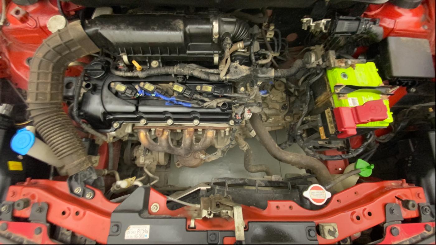 2018 Maruti Swift VXI, Petrol, Manual, 74,371 km, Open Bonet