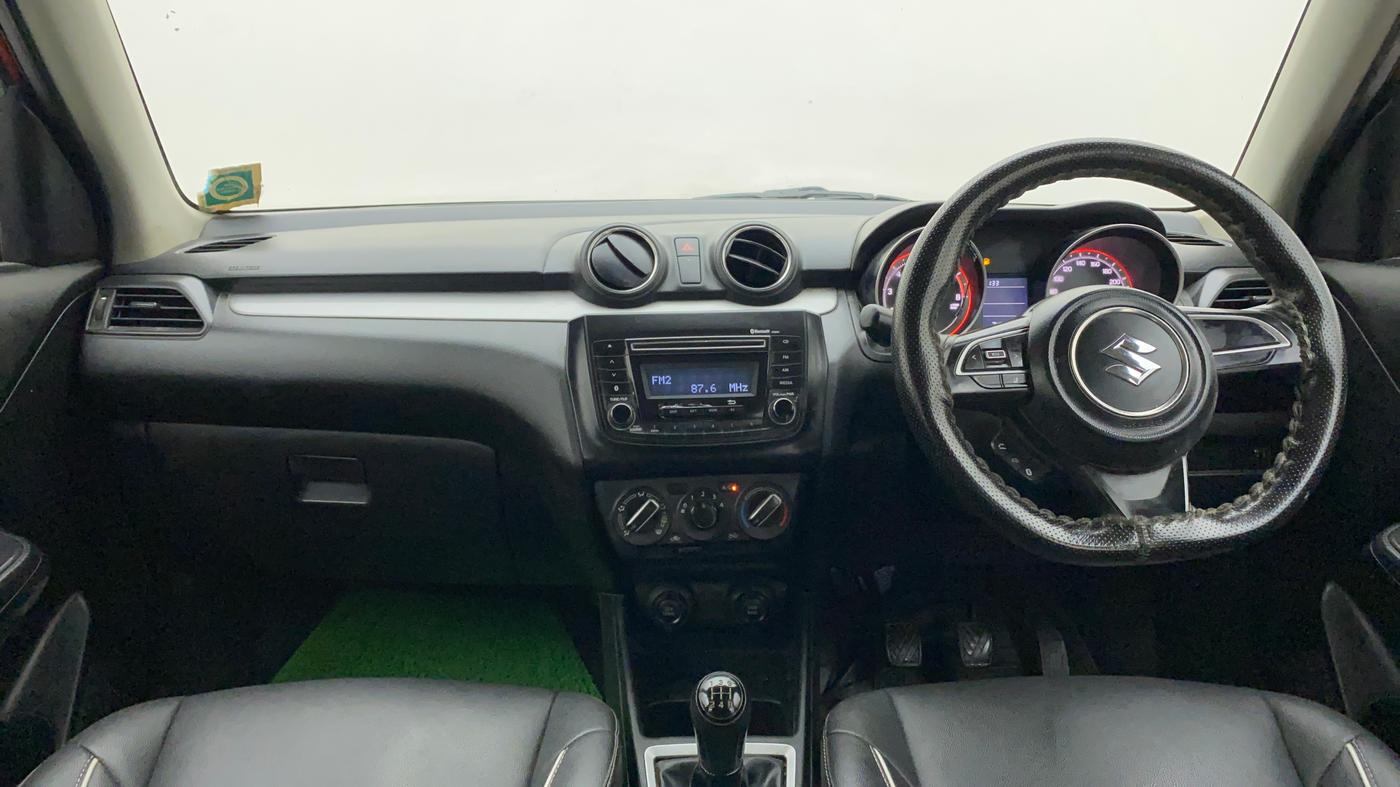 2018 Maruti Swift VXI, Petrol, Manual, 74,371 km, Dashboard