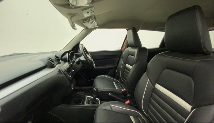 2018 Maruti Swift VXI, Petrol, Manual, 74,371 km, Right Side Front Door Cabin
