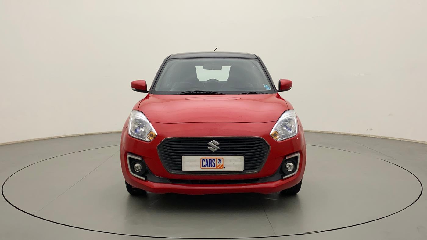2018 Maruti Swift VXI, Petrol, Manual, 74,371 km, Front