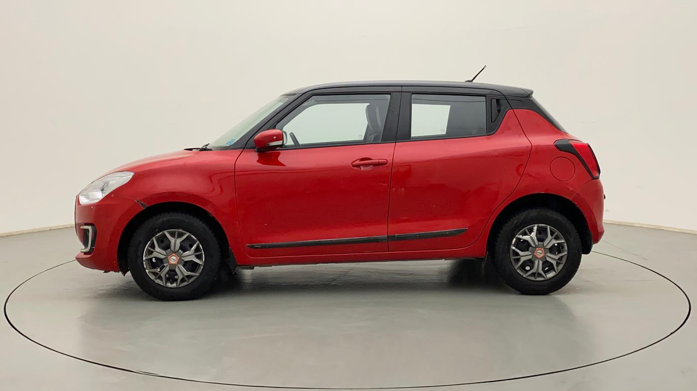 2018 Maruti Swift VXI, Petrol, Manual, 74,371 km, Left Side