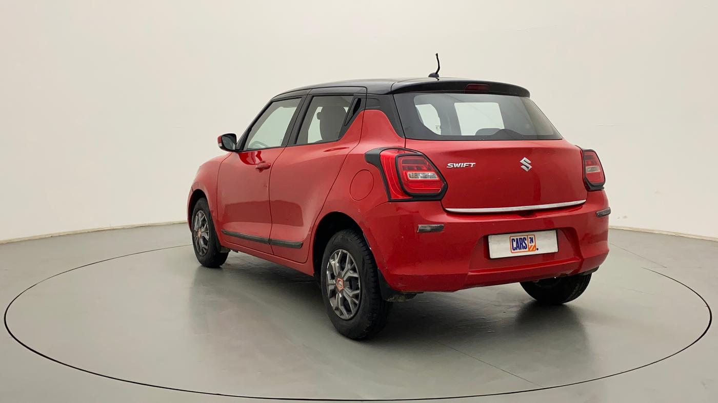 2018 Maruti Swift VXI, Petrol, Manual, 74,371 km, Left Back Diagonal