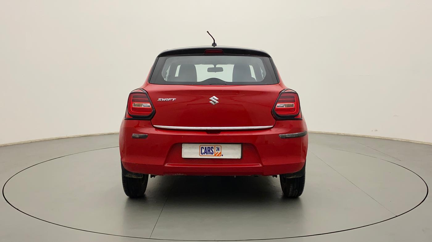 2018 Maruti Swift VXI, Petrol, Manual, 74,371 km, Back/Rear