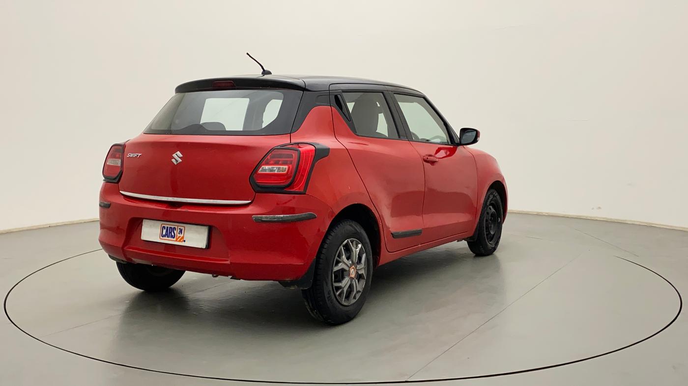 2018 Maruti Swift VXI, Petrol, Manual, 74,371 km, Right Back Diagonal