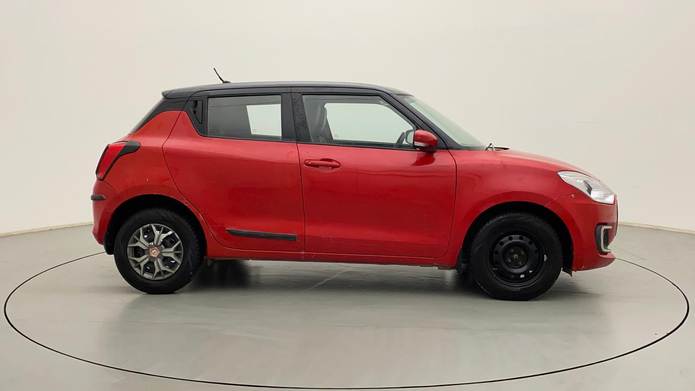 2018 Maruti Swift VXI, Petrol, Manual, 74,371 km, Right Side View
