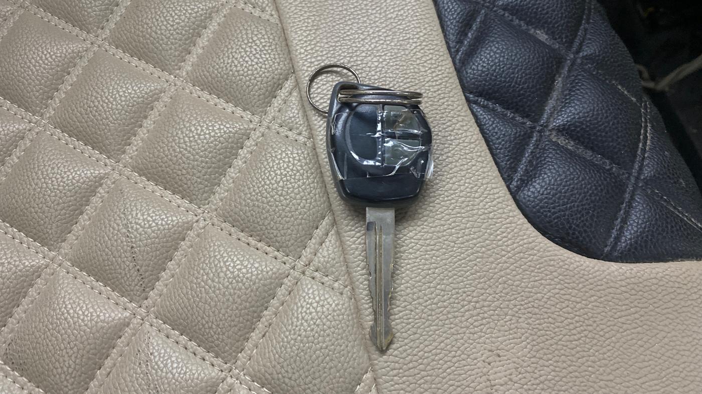 2018 Maruti Wagon R 1.0 VXI AMT, Petrol, Automatic, 33,055 km, Key Close Up