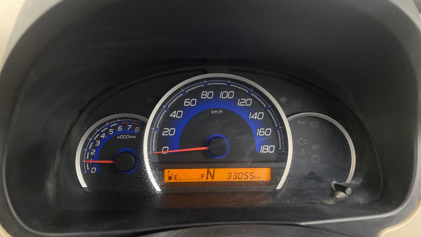 2018 Maruti Wagon R 1.0 VXI AMT, Petrol, Automatic, 33,055 km, Odometer Image