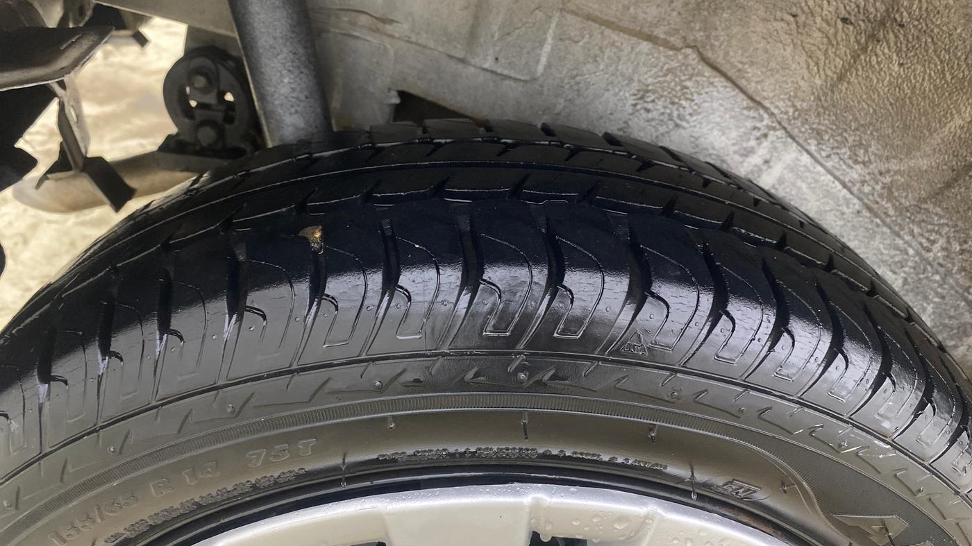 2018 Maruti Wagon R 1.0 VXI AMT, Petrol, Automatic, 33,055 km, Right Rear Tyre Tread
