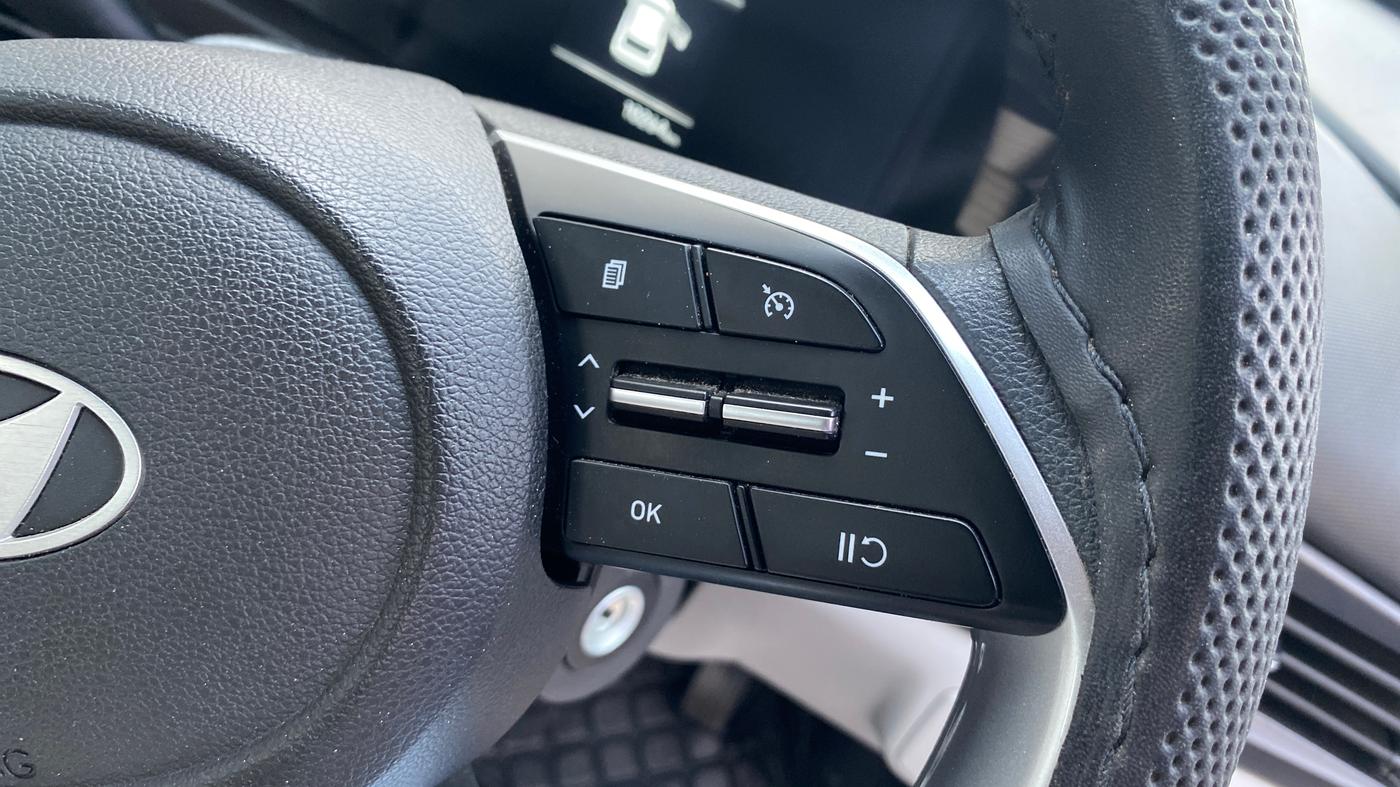 2025 Hyundai NEW I20 SPORTZ 1.2 IVT, Petrol, Automatic, 10,261 km, Adaptive Cruise Control