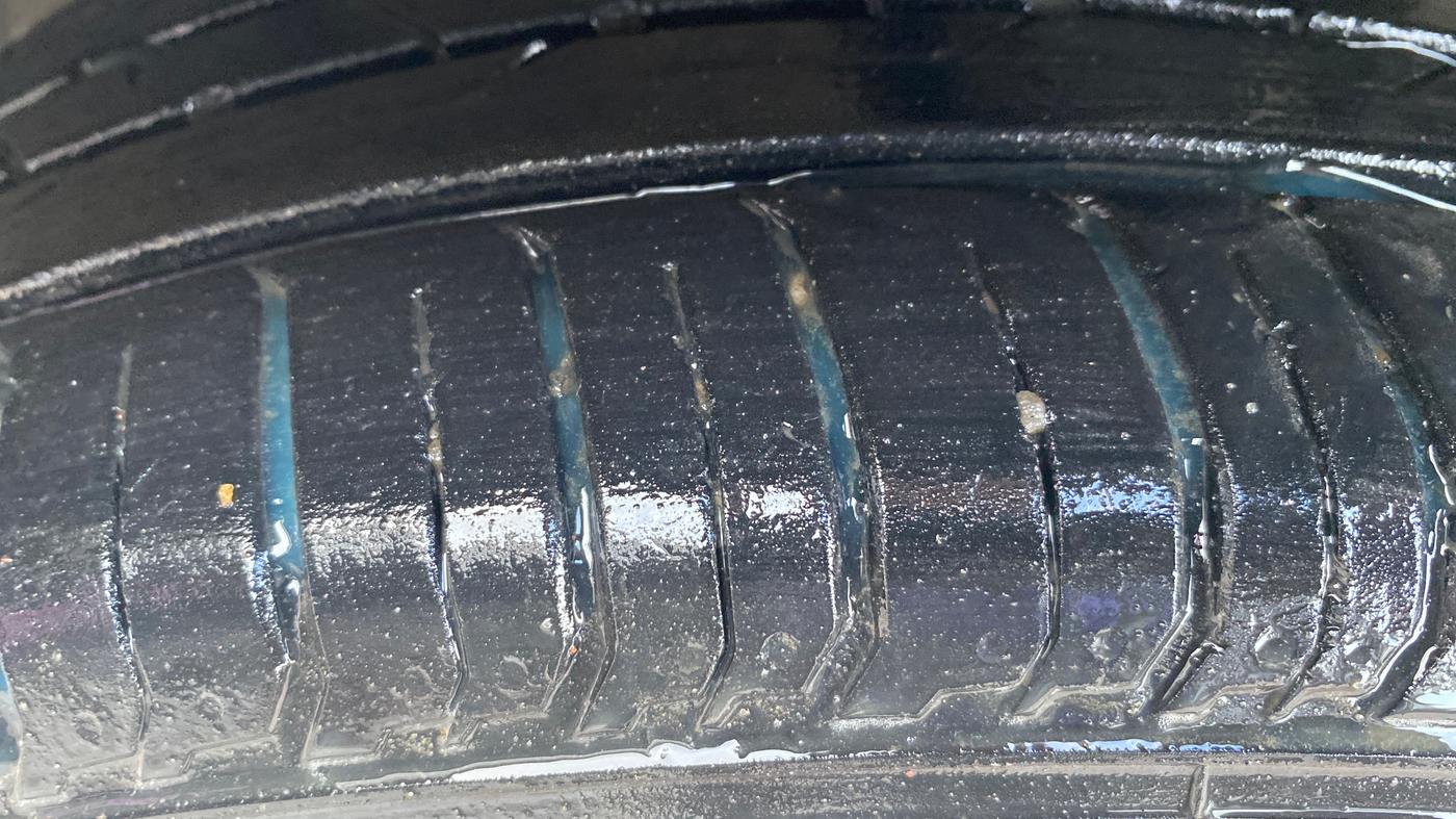 2025 Hyundai NEW I20 SPORTZ 1.2 IVT, Petrol, Automatic, 10,261 km, Left Front Tyre Tread