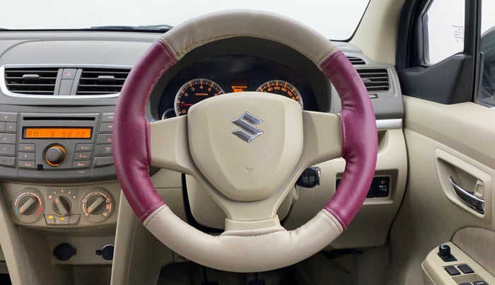 2012 Maruti Ertiga VXI, Petrol, Manual, 93,282 km, Steering Wheel Close Up