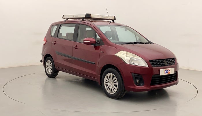 2012 Maruti Ertiga VXI, Petrol, Manual, 93,282 km, Right Front Diagonal