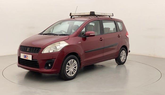 2012 Maruti Ertiga VXI, Petrol, Manual, 93,282 km, Left Front Diagonal