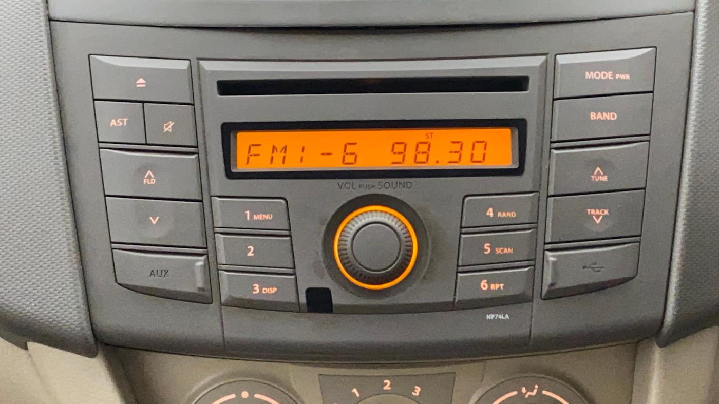 2012 Maruti Ertiga VXI, Petrol, Manual, 93,282 km, Infotainment System