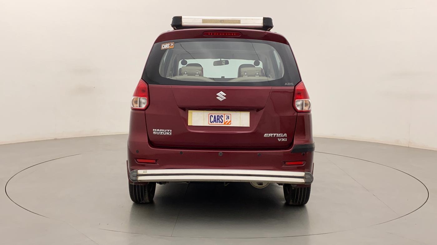 2012 Maruti Ertiga VXI, Petrol, Manual, 93,282 km, Back/Rear