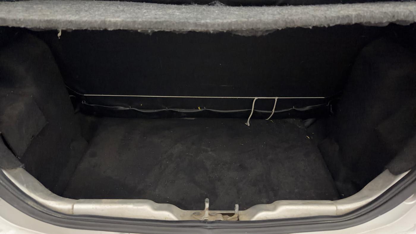 2018 Tata Tiago XT PETROL, Petrol, Manual, 57,171 km, Boot Inside