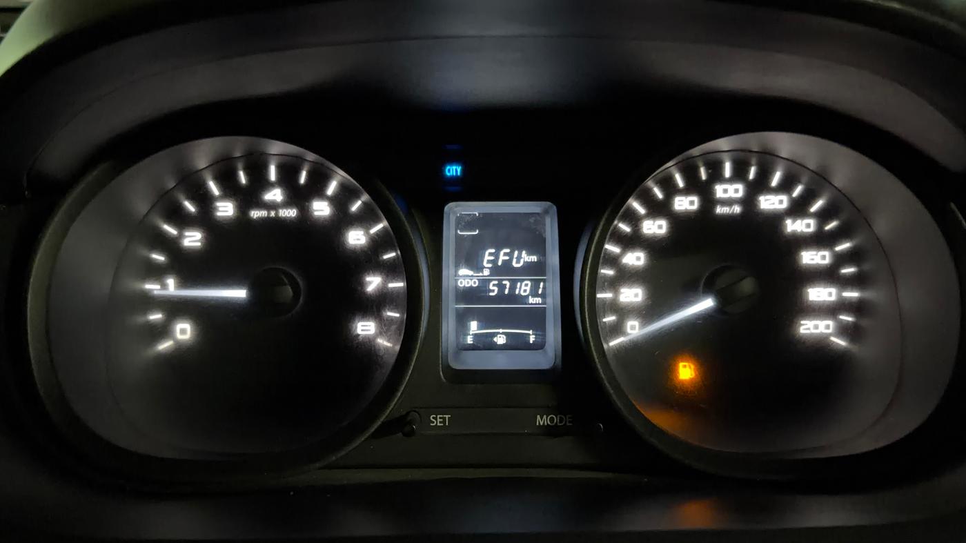 2018 Tata Tiago XT PETROL, Petrol, Manual, 57,171 km, Odometer Image