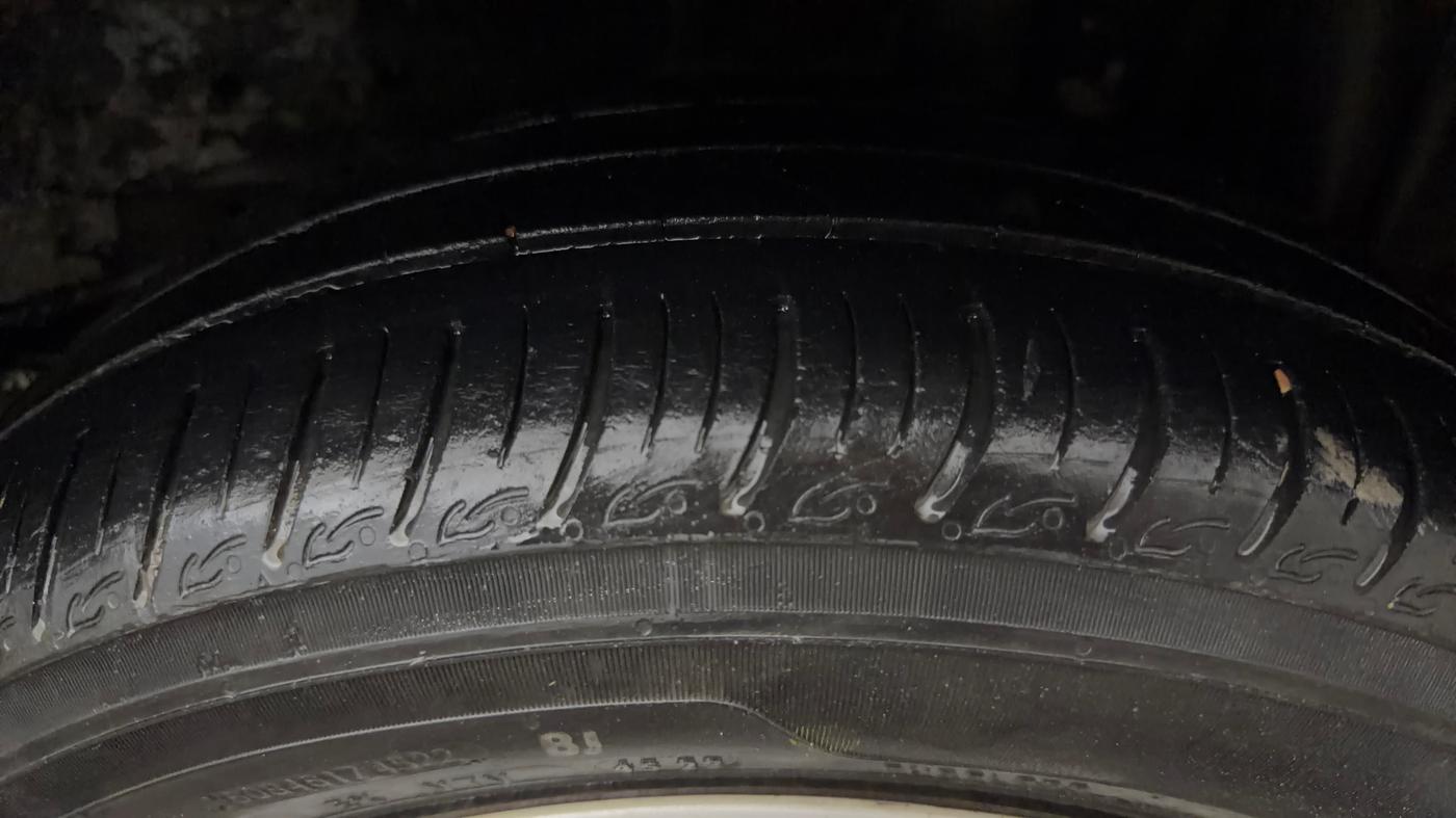 2018 Tata Tiago XT PETROL, Petrol, Manual, 57,171 km, Left Rear Tyre Tread