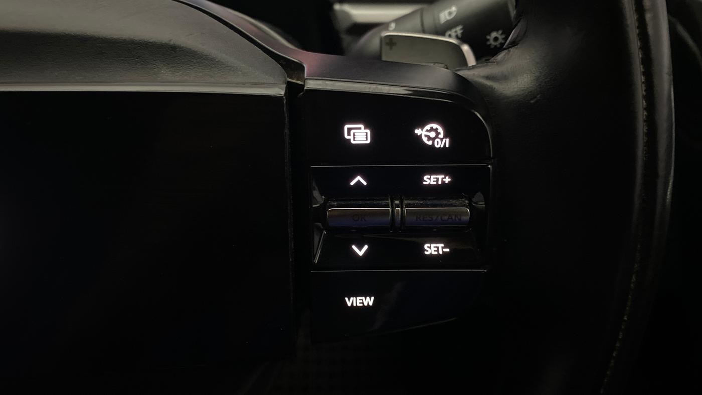 2023 Tata NEXON FEARLESS + SUNROOF DCA DUAL TONE 1.2 PETROL, Petrol, Automatic, 27,989 km, Adaptive Cruise Control
