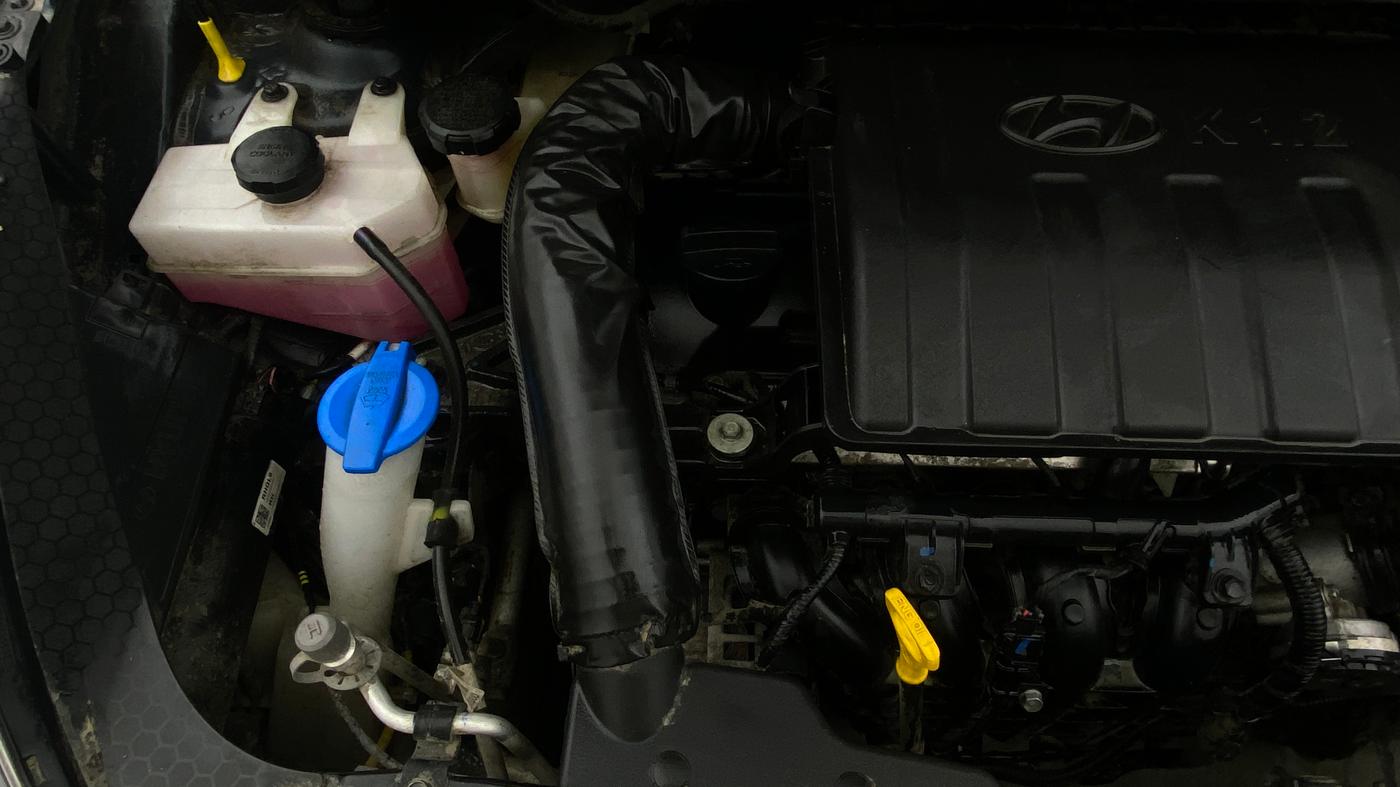 2024 Hyundai GRAND I10 NIOS SPORTZ AMT 1.2 KAPPA VTVT, Petrol, Automatic, 18,052 km, Engine View - Right