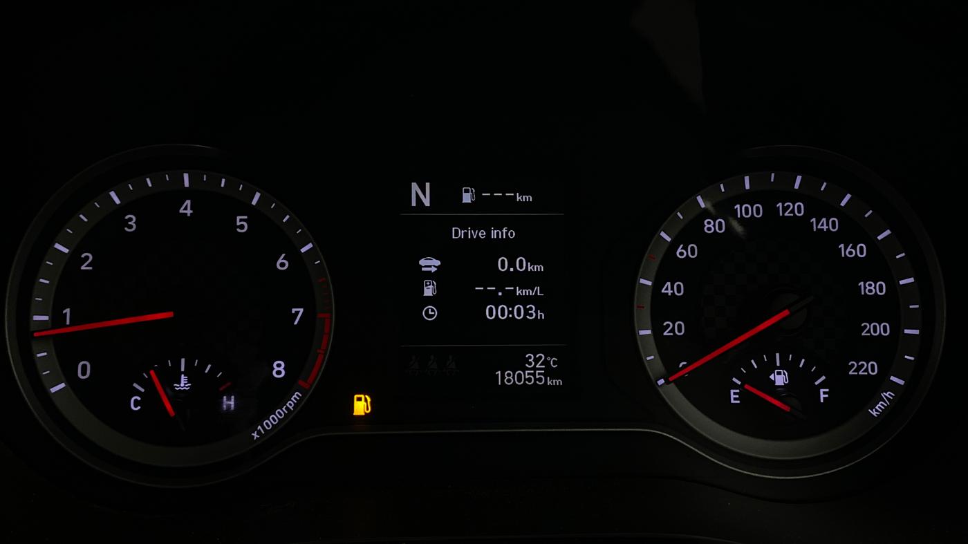 2024 Hyundai GRAND I10 NIOS SPORTZ AMT 1.2 KAPPA VTVT, Petrol, Automatic, 18,052 km, Odometer Image