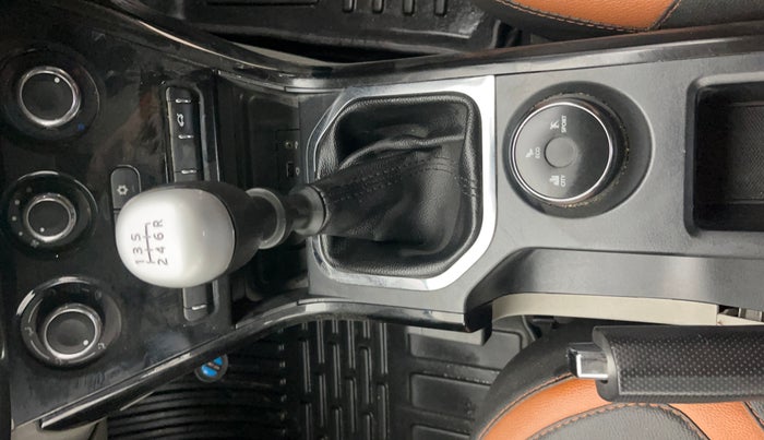 2019 Tata NEXON XT PLUS PETROL, Petrol, Manual, 41,306 km, Gear Lever