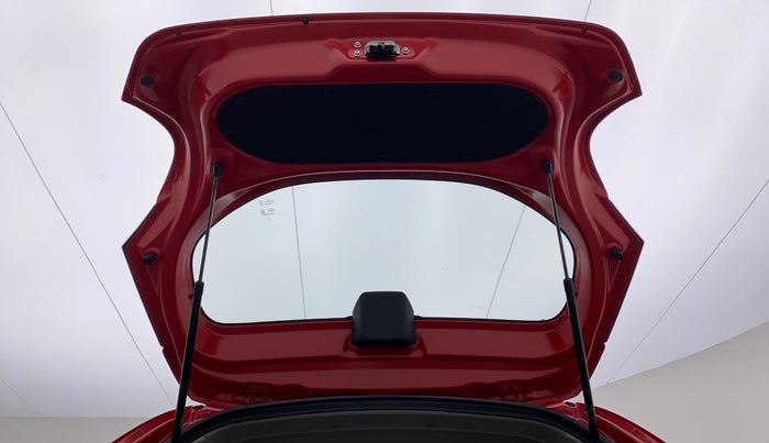 2022 Maruti Celerio VXI CNG, CNG, Manual, 1,457 km, Boot Door Open