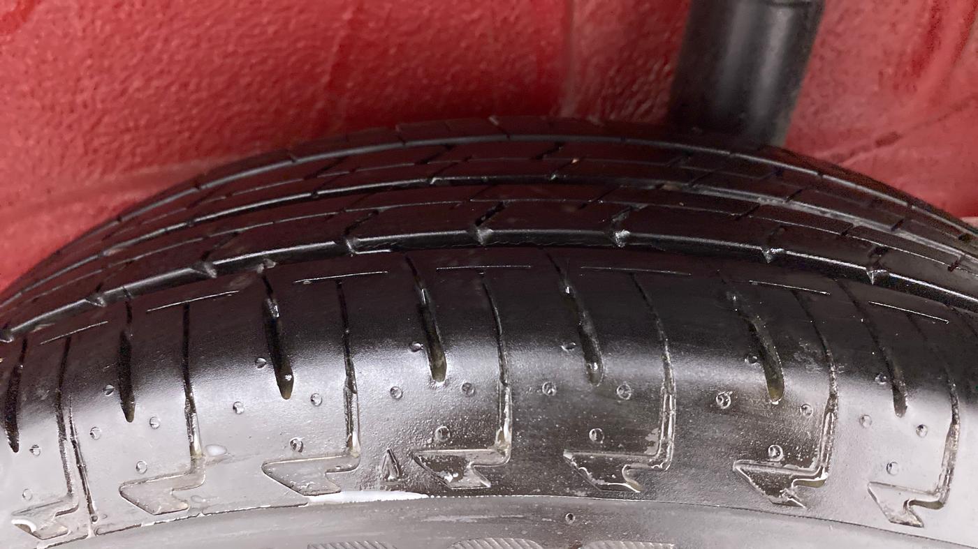2022 Maruti Celerio VXI CNG, CNG, Manual, 1,457 km, Left Rear Tyre Tread