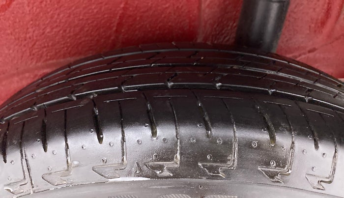 2022 Maruti Celerio VXI CNG, CNG, Manual, 1,457 km, Left Rear Tyre Tread