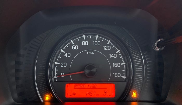 2022 Maruti Celerio VXI CNG, CNG, Manual, 1,457 km, Odometer Image