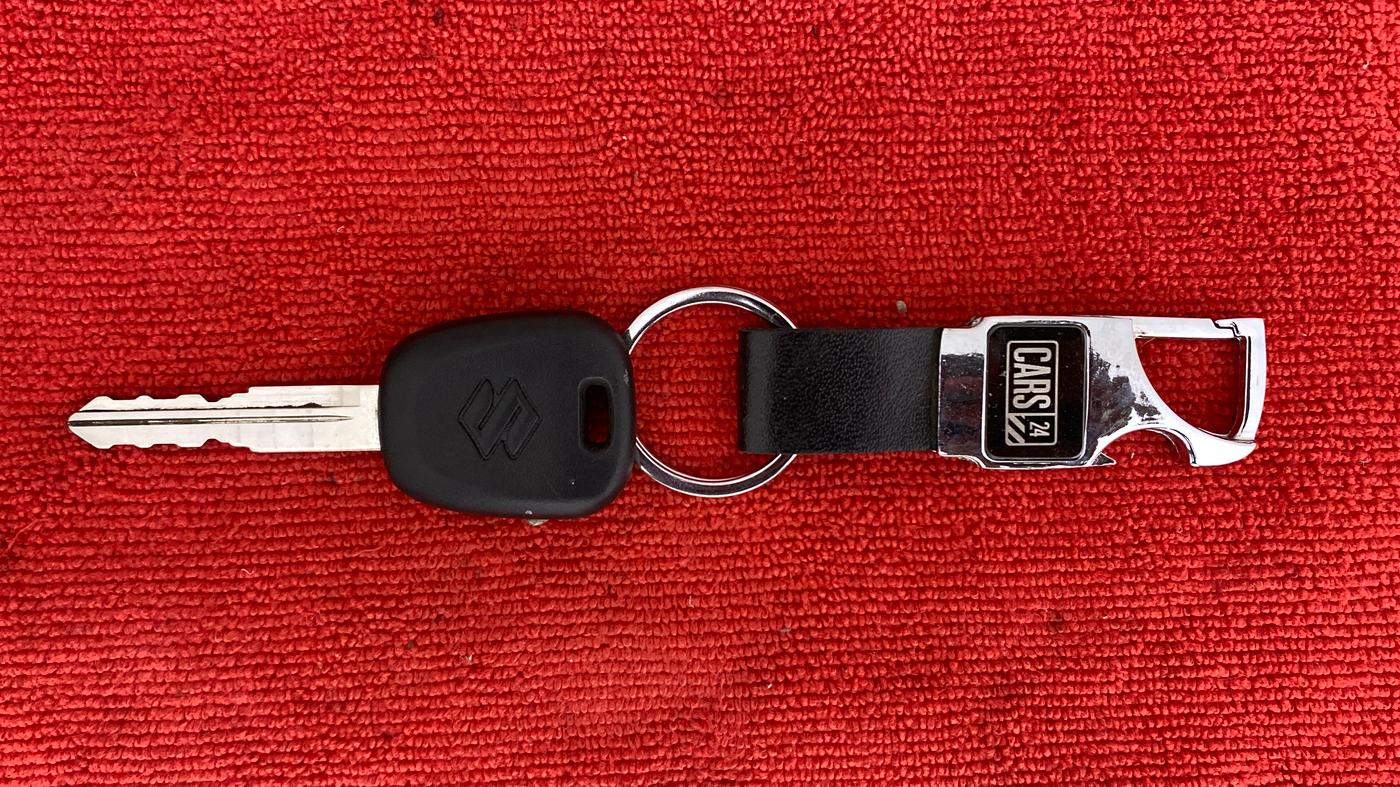 2022 Maruti Celerio VXI CNG, CNG, Manual, 1,457 km, Key Close Up
