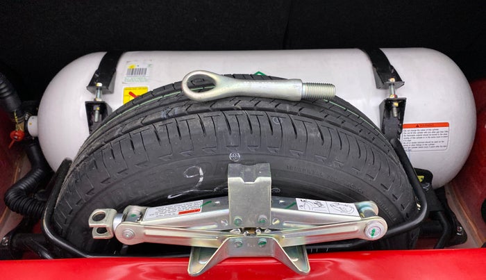 2022 Maruti Celerio VXI CNG, CNG, Manual, 1,457 km, Spare Tyre