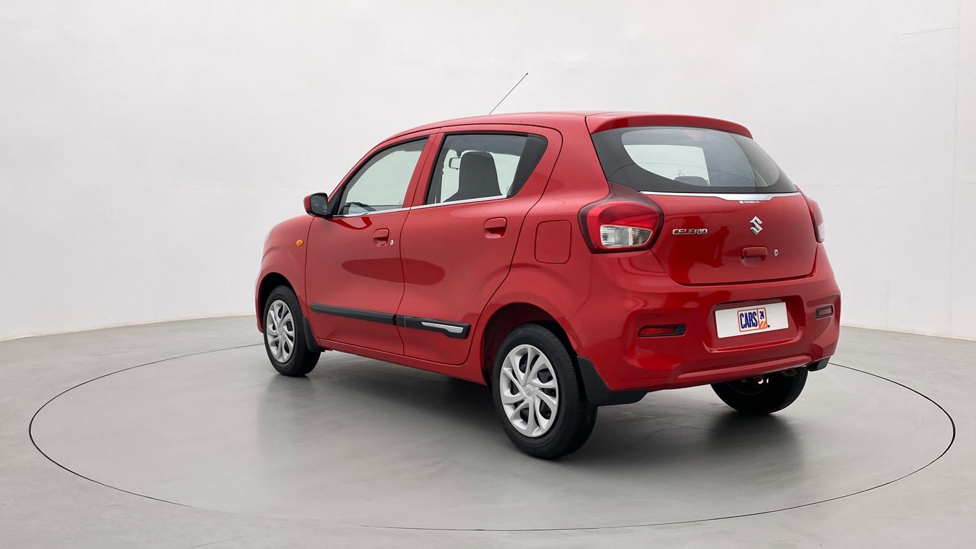 2022 Maruti Celerio VXI CNG, CNG, Manual, 1,457 km, Left Back Diagonal