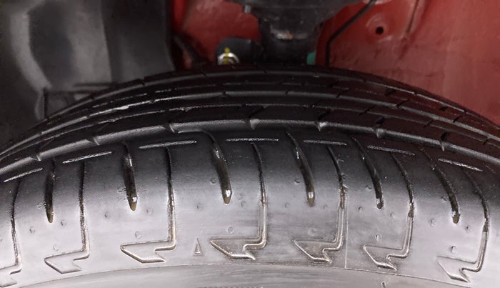 2022 Maruti Celerio VXI CNG, CNG, Manual, 1,457 km, Left Front Tyre Tread