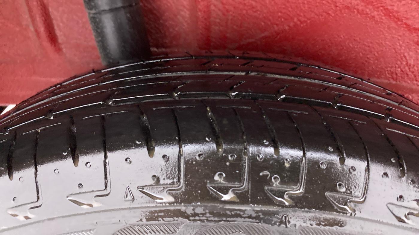 2022 Maruti Celerio VXI CNG, CNG, Manual, 1,457 km, Right Rear Tyre Tread