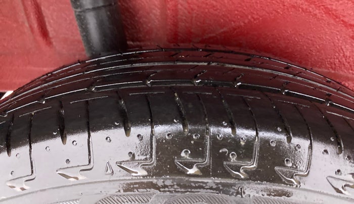 2022 Maruti Celerio VXI CNG, CNG, Manual, 1,457 km, Right Rear Tyre Tread