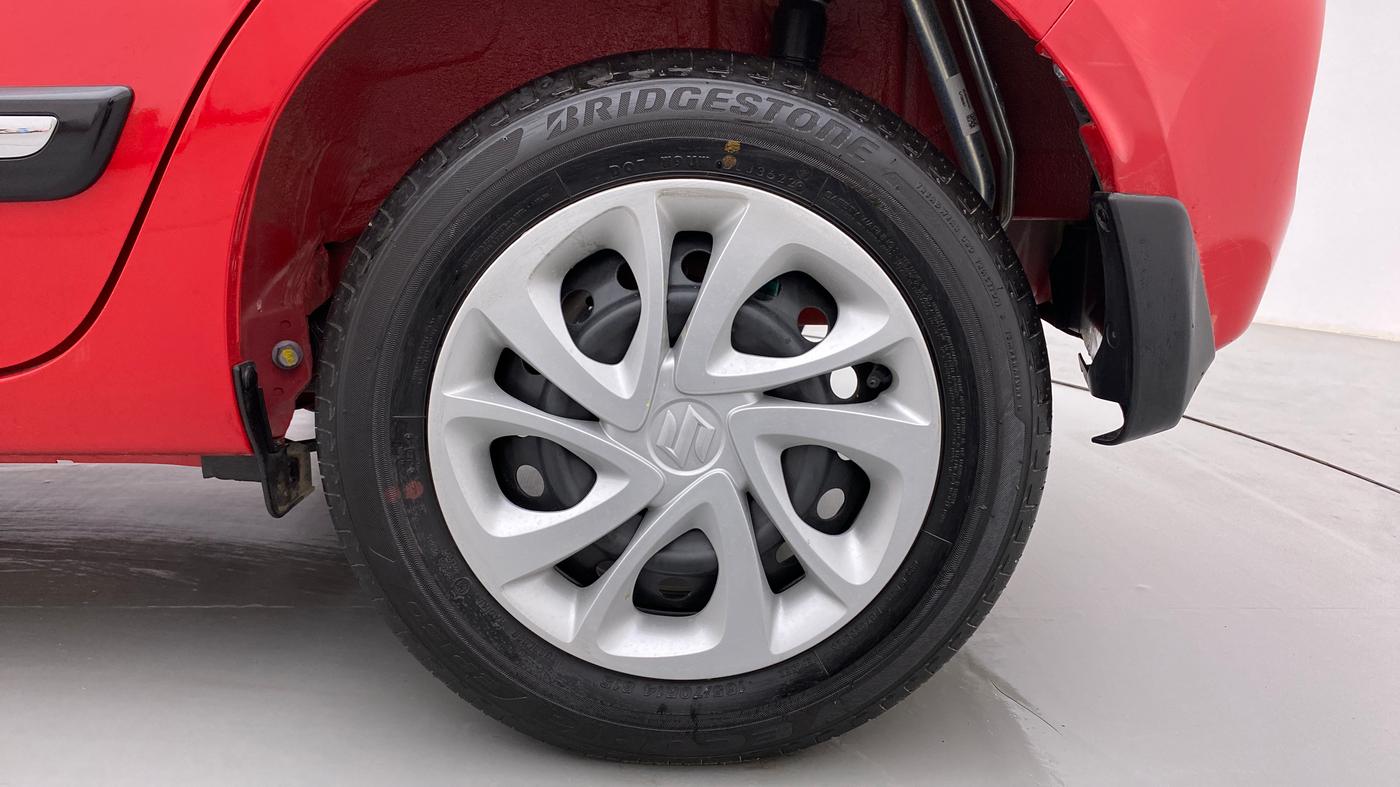 2022 Maruti Celerio VXI CNG, CNG, Manual, 1,457 km, Left Rear Wheel