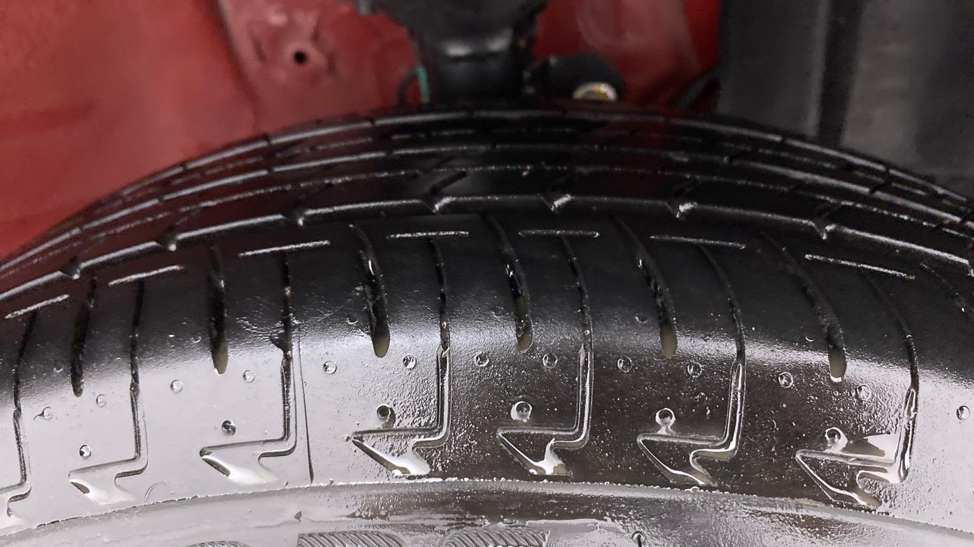 2022 Maruti Celerio VXI CNG, CNG, Manual, 1,457 km, Right Front Tyre Tread
