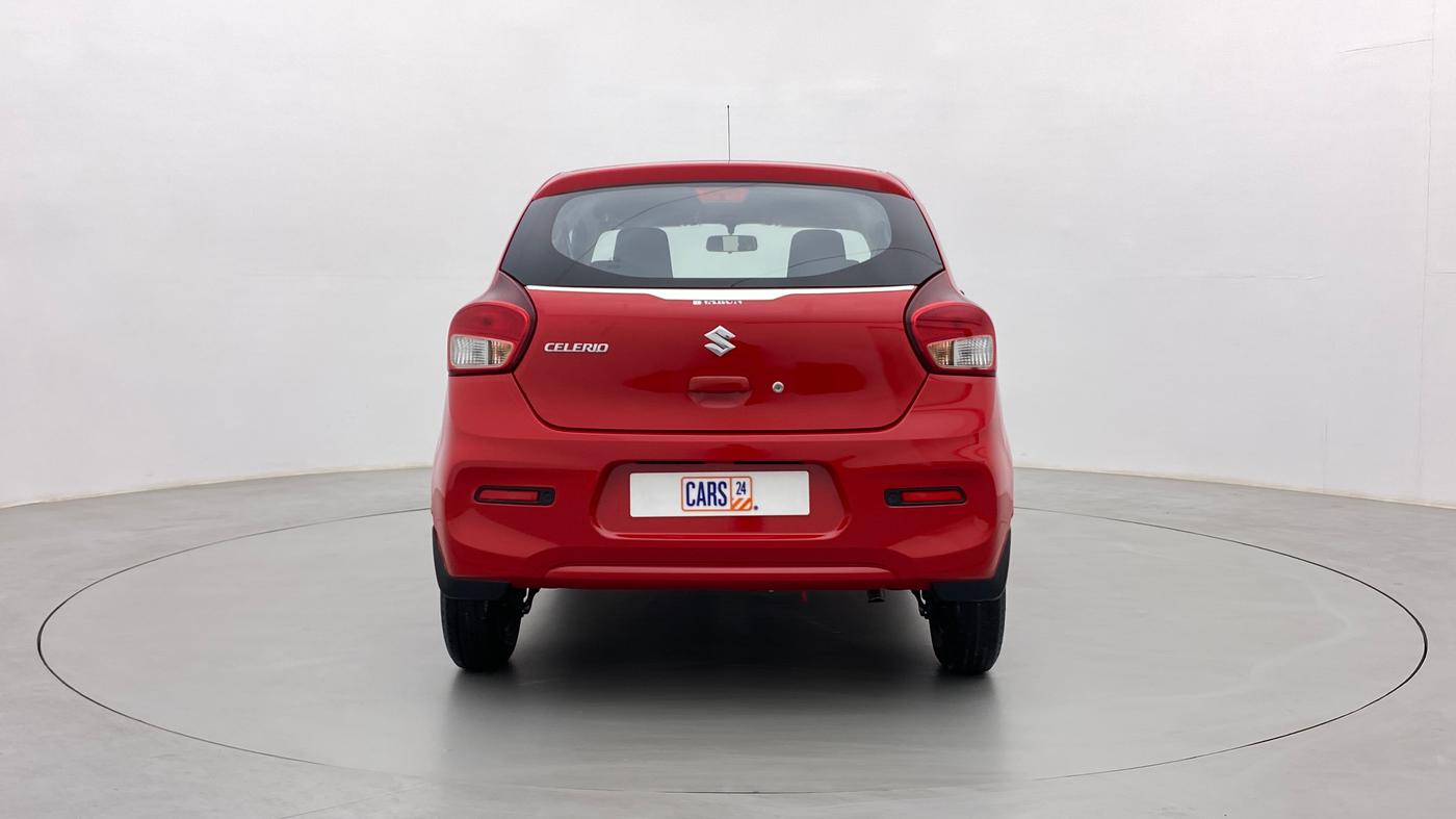 2022 Maruti Celerio VXI CNG, CNG, Manual, 1,457 km, Back/Rear