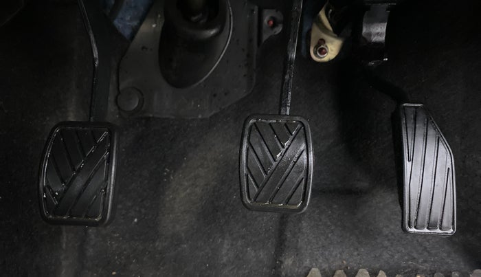 2022 Maruti Celerio VXI CNG, CNG, Manual, 1,457 km, Pedals