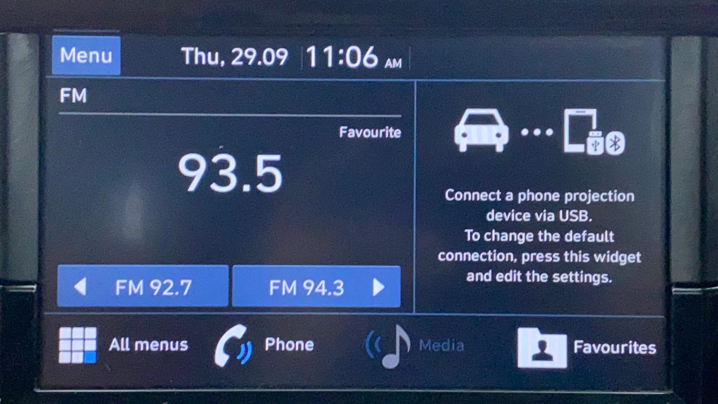 2020 Hyundai GRAND I10 NIOS SPORTZ PETROL, Petrol, Manual, 20,351 km, Touchscreen Infotainment System