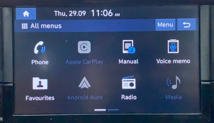 2020 Hyundai GRAND I10 NIOS SPORTZ PETROL, Petrol, Manual, 20,351 km, Apple CarPlay and Android Auto