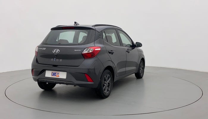 2020 Hyundai GRAND I10 NIOS SPORTZ PETROL, Petrol, Manual, 20,351 km, Right Back Diagonal